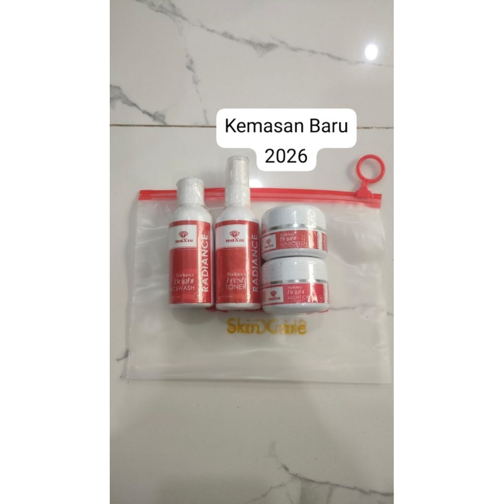 MAXIE SKINCARE/MAXIE GLOW ORIGINAL KEMASAN BARU/SKINCARE BPOM MURAH/MAXIE PRIMA/PAKET GLOWING BPOM