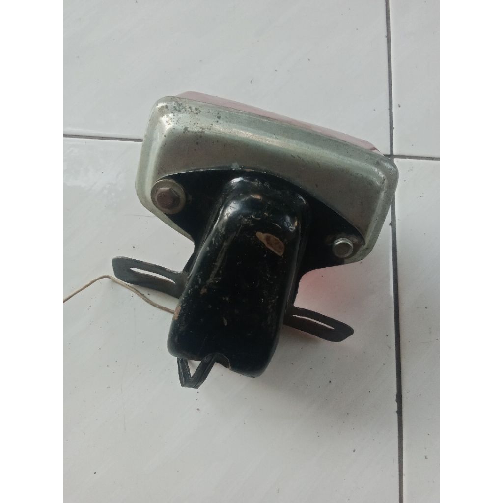 stoplamp set dudukan Honda cb 100,cb 125 original