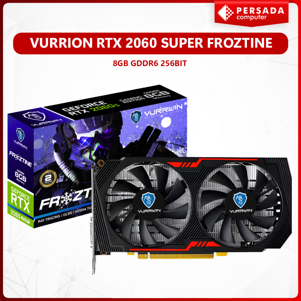 VGA VURRION RTX 2060 SUPER FROZTINE 8GB GDDR6 256BIT