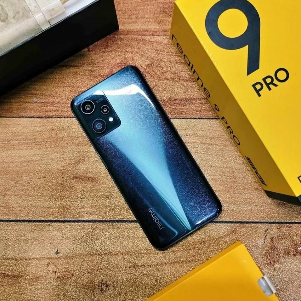 REALME 9 PRO 5G 8/128 SECOND FULLSET ORI