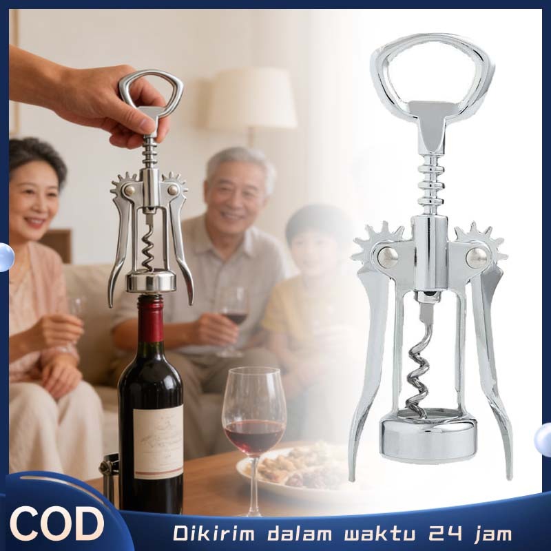 Pembuka Botol Alat Pembuka Tutup Botol Opener Wine Alat Pembuka Wine