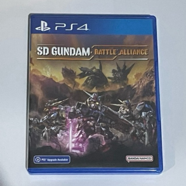 BD Kaset Ps4 SD Gundam Battle Alliance