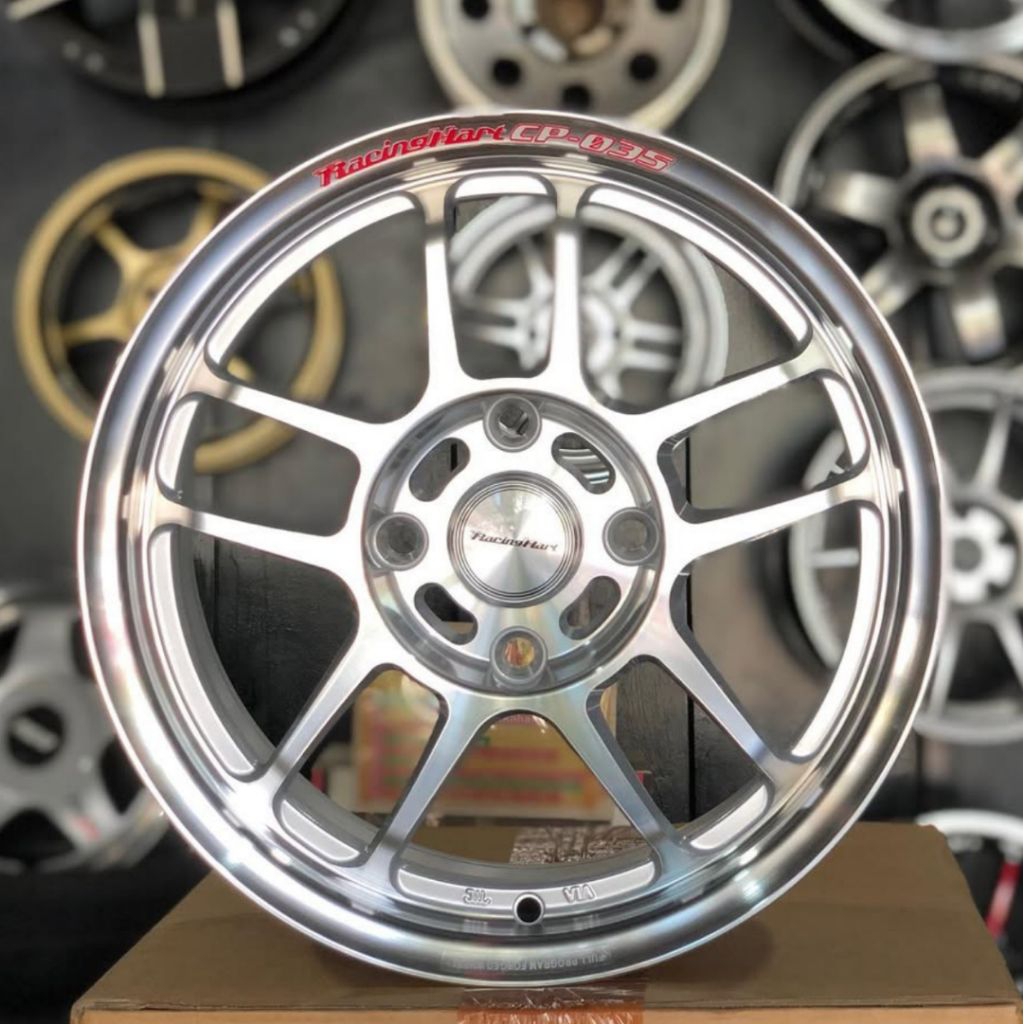 velg racing r15 RACING HART PCD 4X114,3 velg mobil ring 15 velg mobil Avanza Xenia Livina Wuling bin