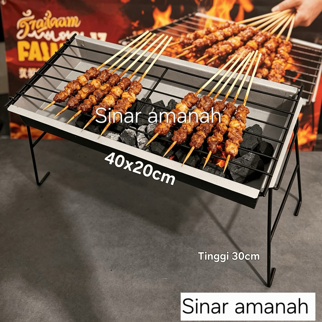 Panggangan sate kaki + Kipas / Bakaran sate arang / Panggangan ikan / Bakaran ayam bakar / Bakaran a