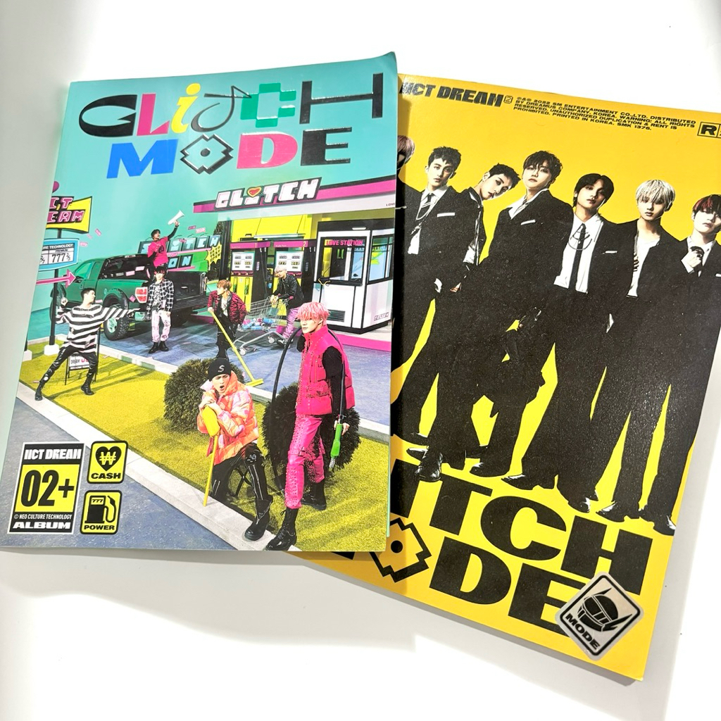 ALBUM NCT DREAM GLITCH MODE
