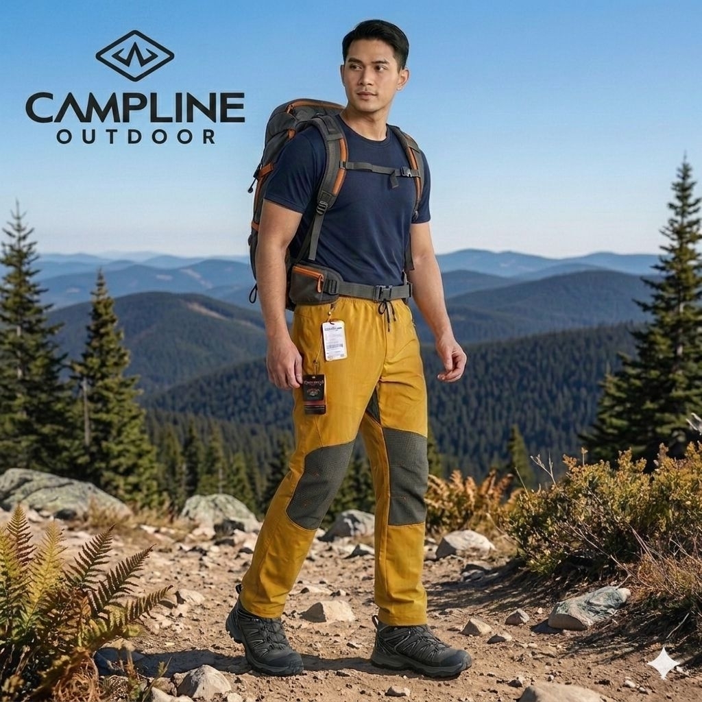 celana outdoor waterproof