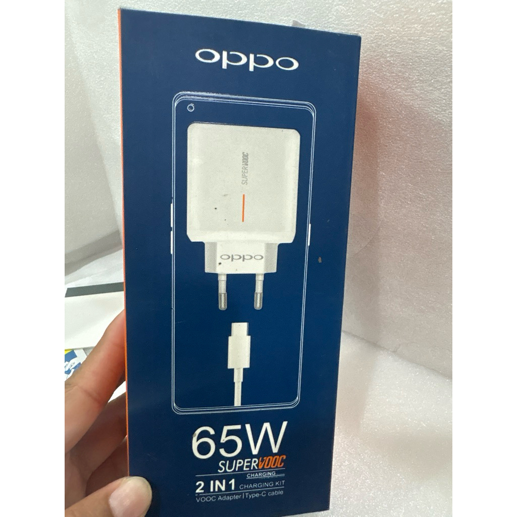 Charger OPPO 65W 33W SUPER VOC