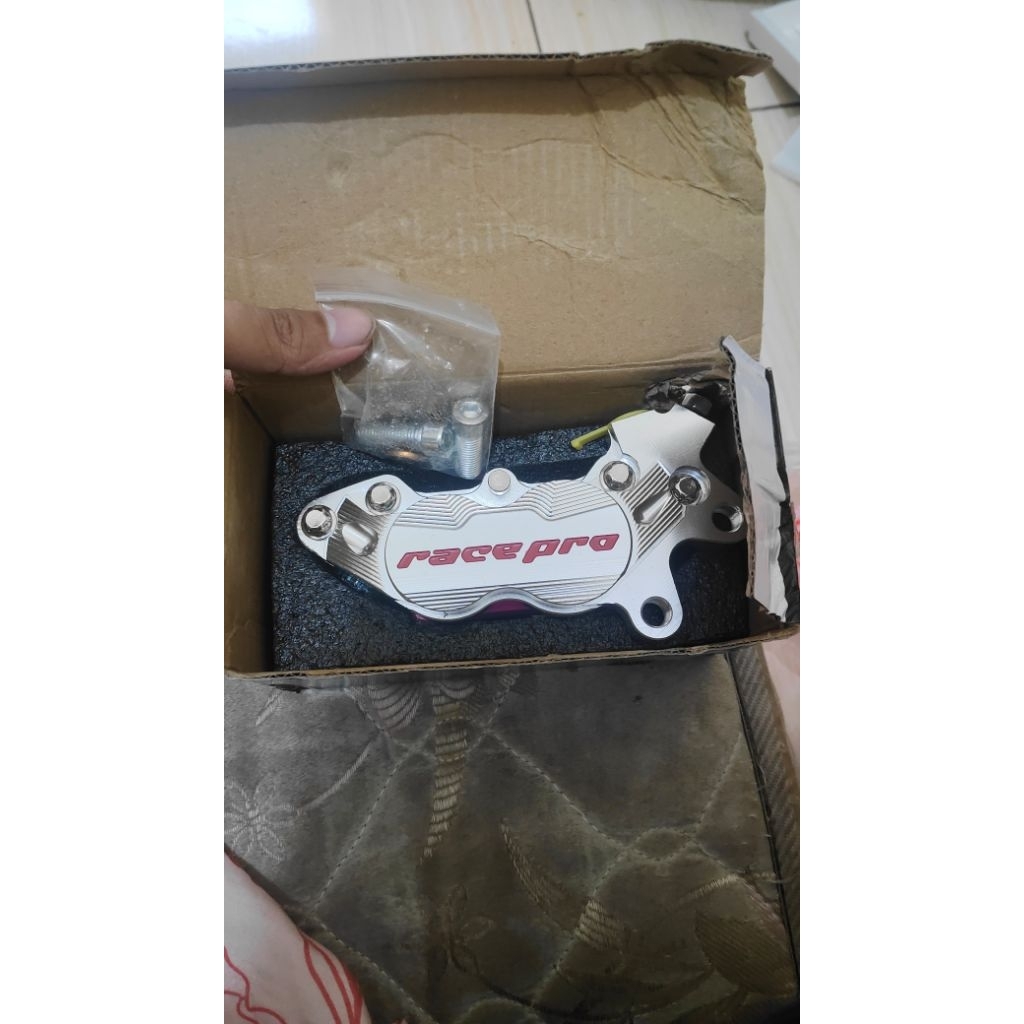 kaliper racepro 4p new