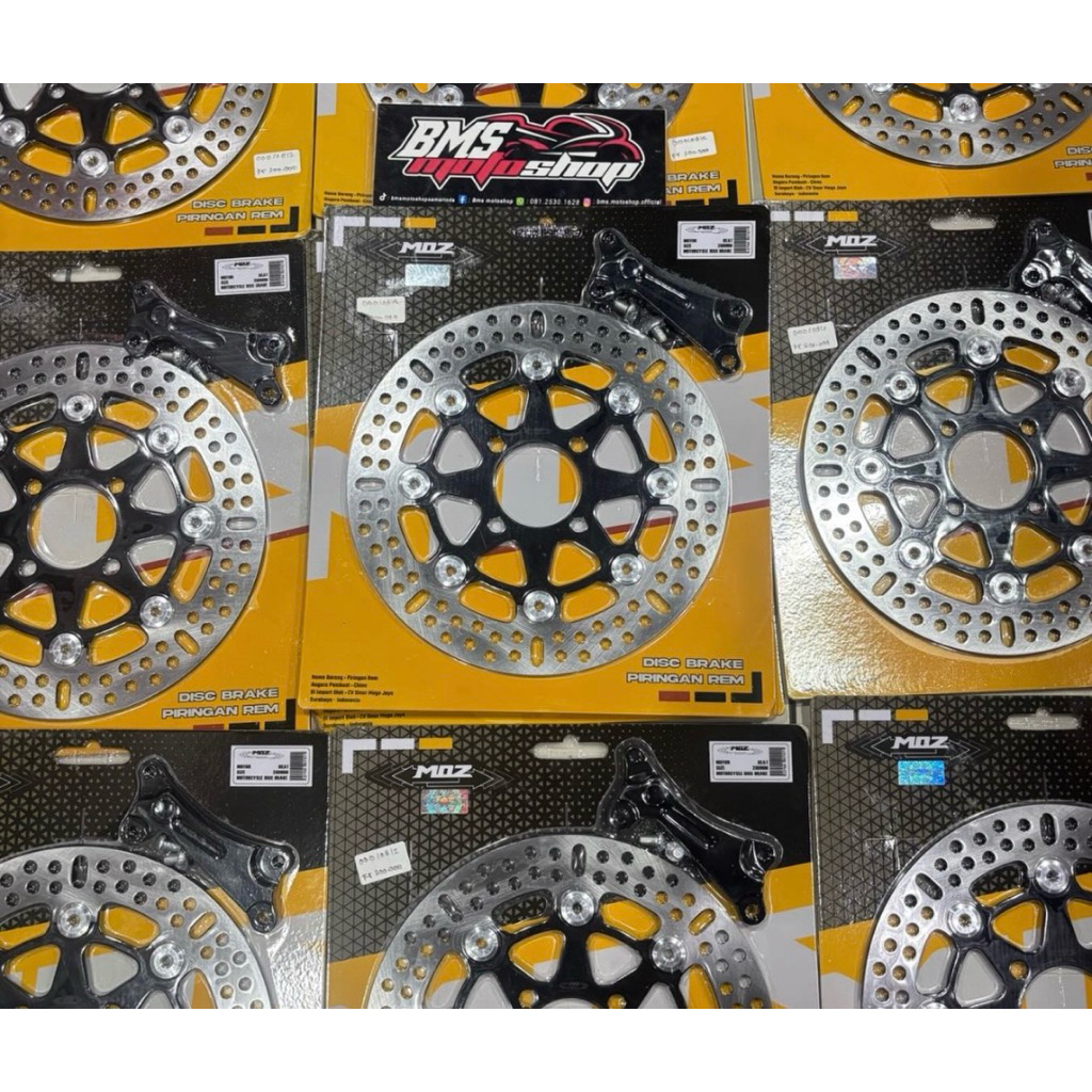 DISC DEPAN MOS BEAT/VARIO/SCOPY 260MM BALCK