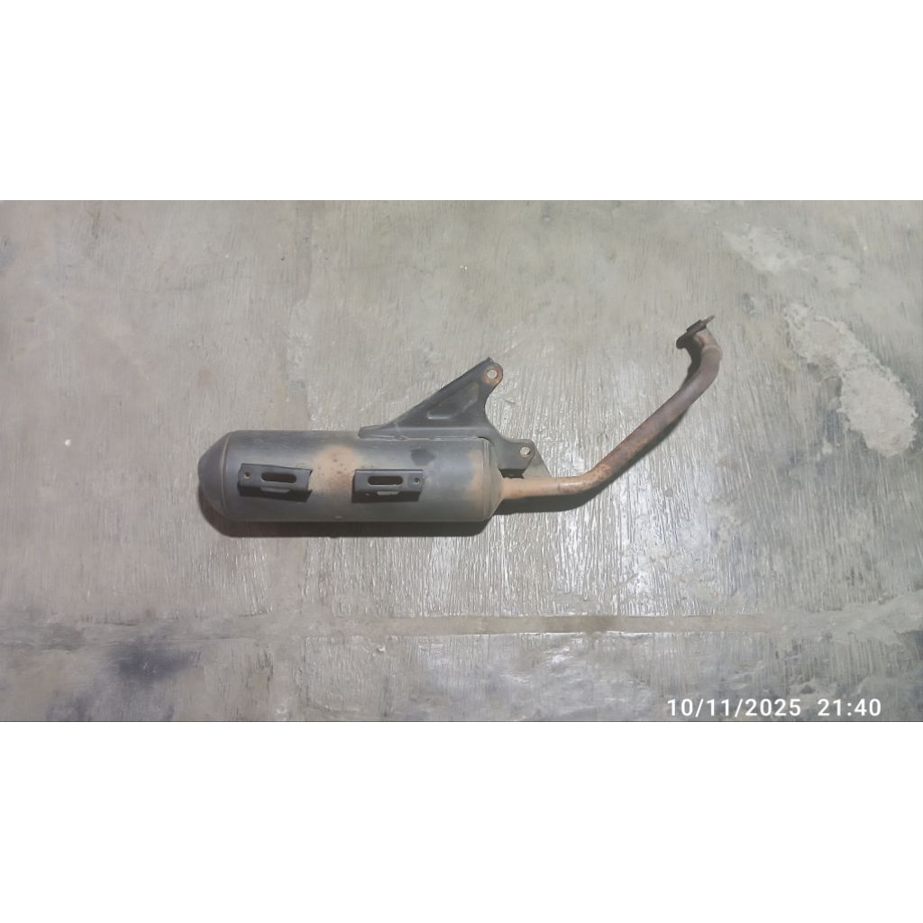 Knalpot standar/ori beat scoopy spacy dan vario 110 FI