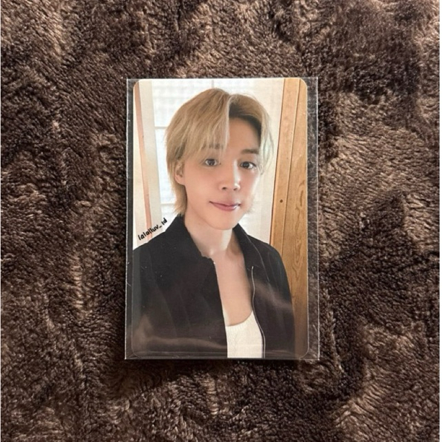 BTS 'ARIRANG' Lucky Draw Withmuu Photocard JIMIN