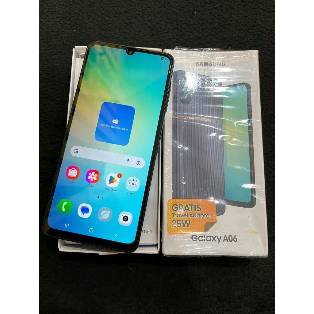 Handphone Samsung galaxy A06 second original resmi bergaransi