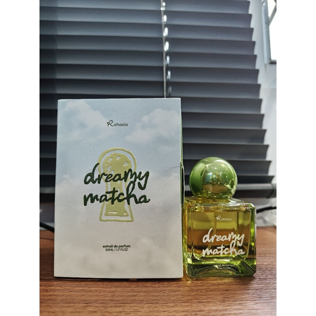 Rahasia Fragrance Dreamy Matcha (Preloved)
