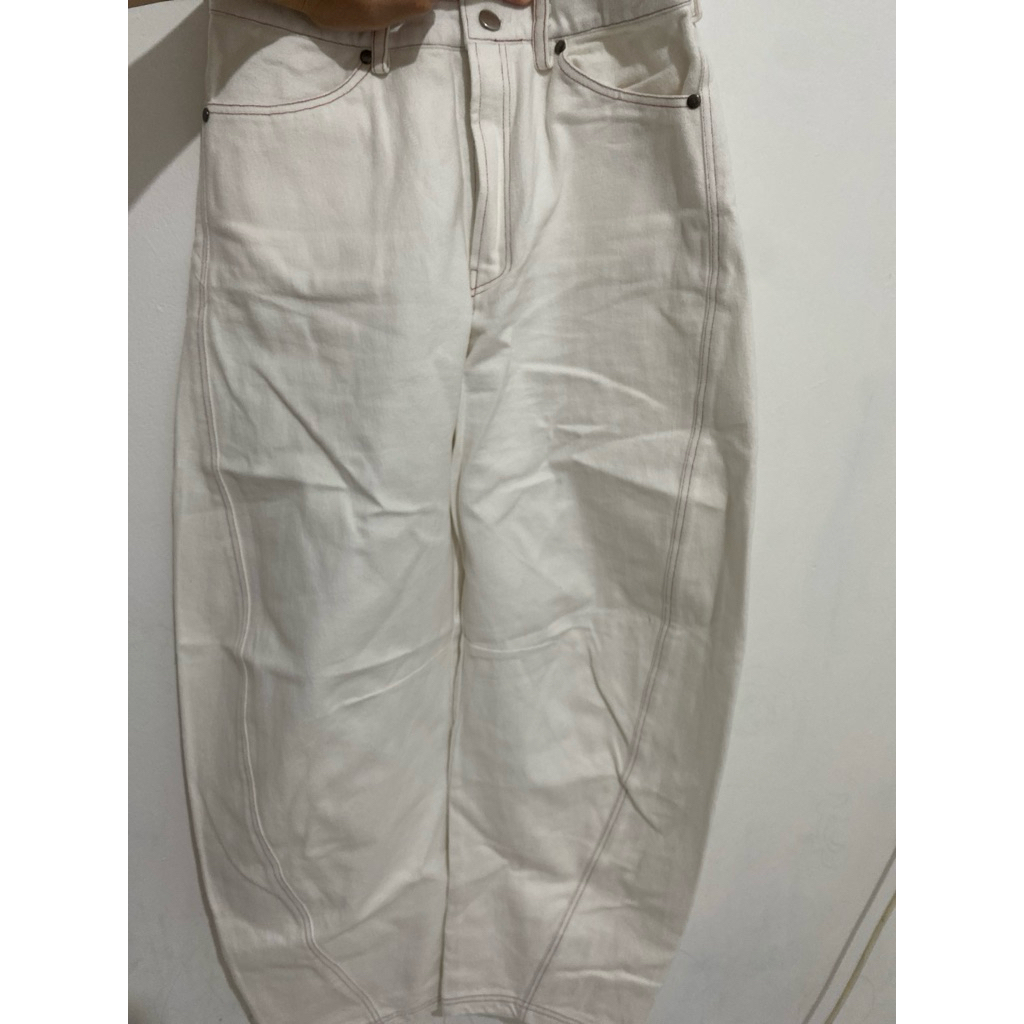 preloved NASL barrel pants