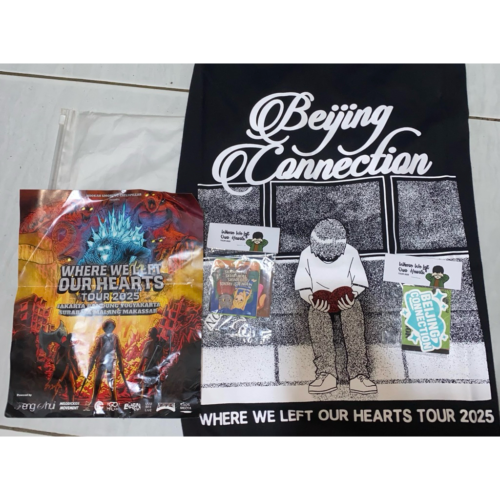 beijing connection Tour 2025 Size L