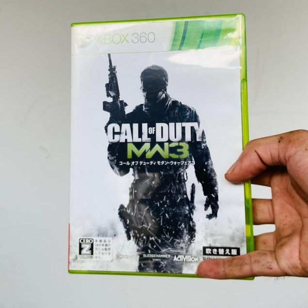 DVD Xbox 360 Call Of Duty Modern Warfare 3 Original NTSC J