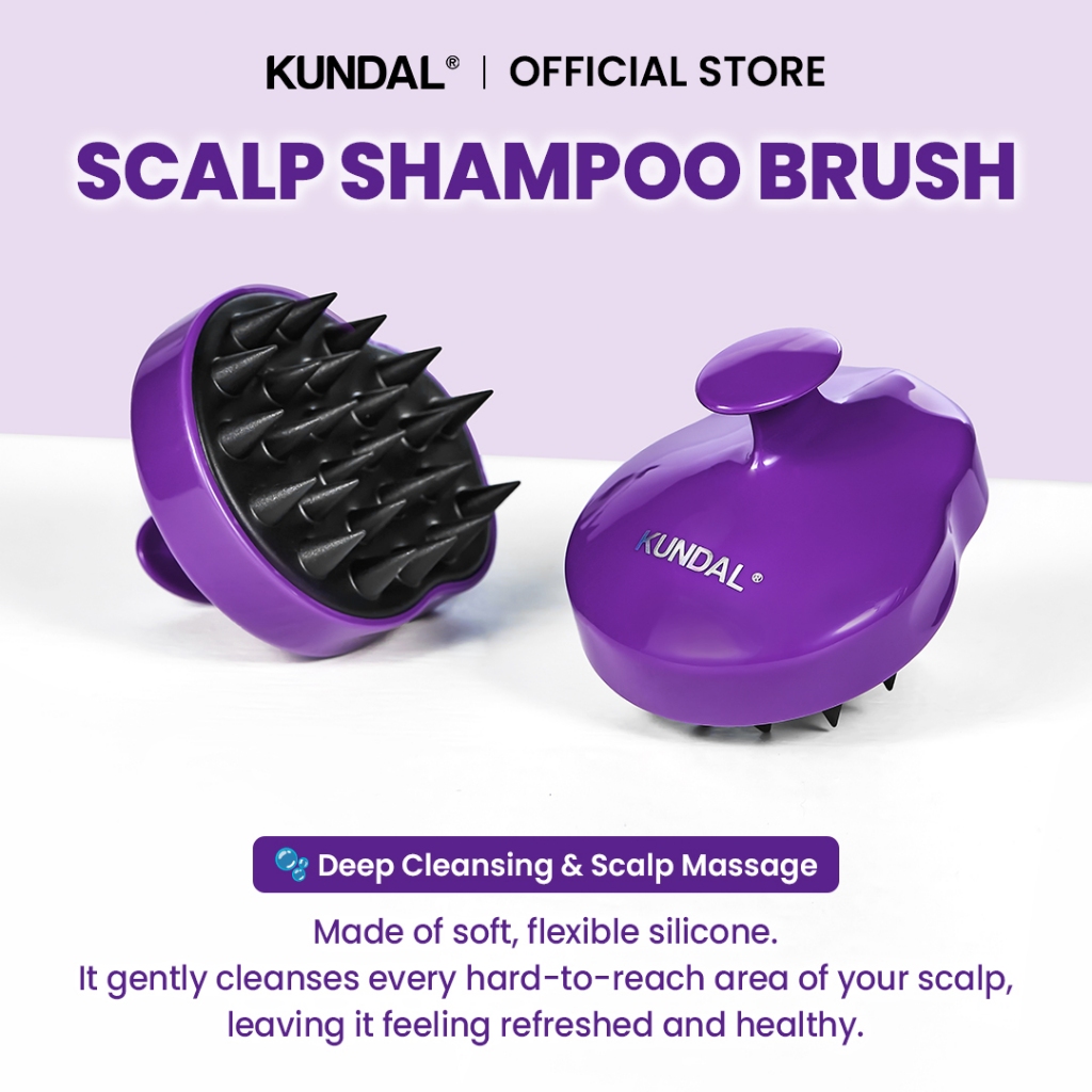 [Exclusive Gift Kundal ] Kundal Shampoo Brush (Tidak Untuk Dijual)