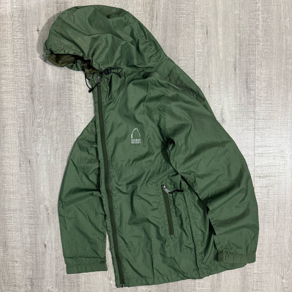 Sierra design packable running jacket