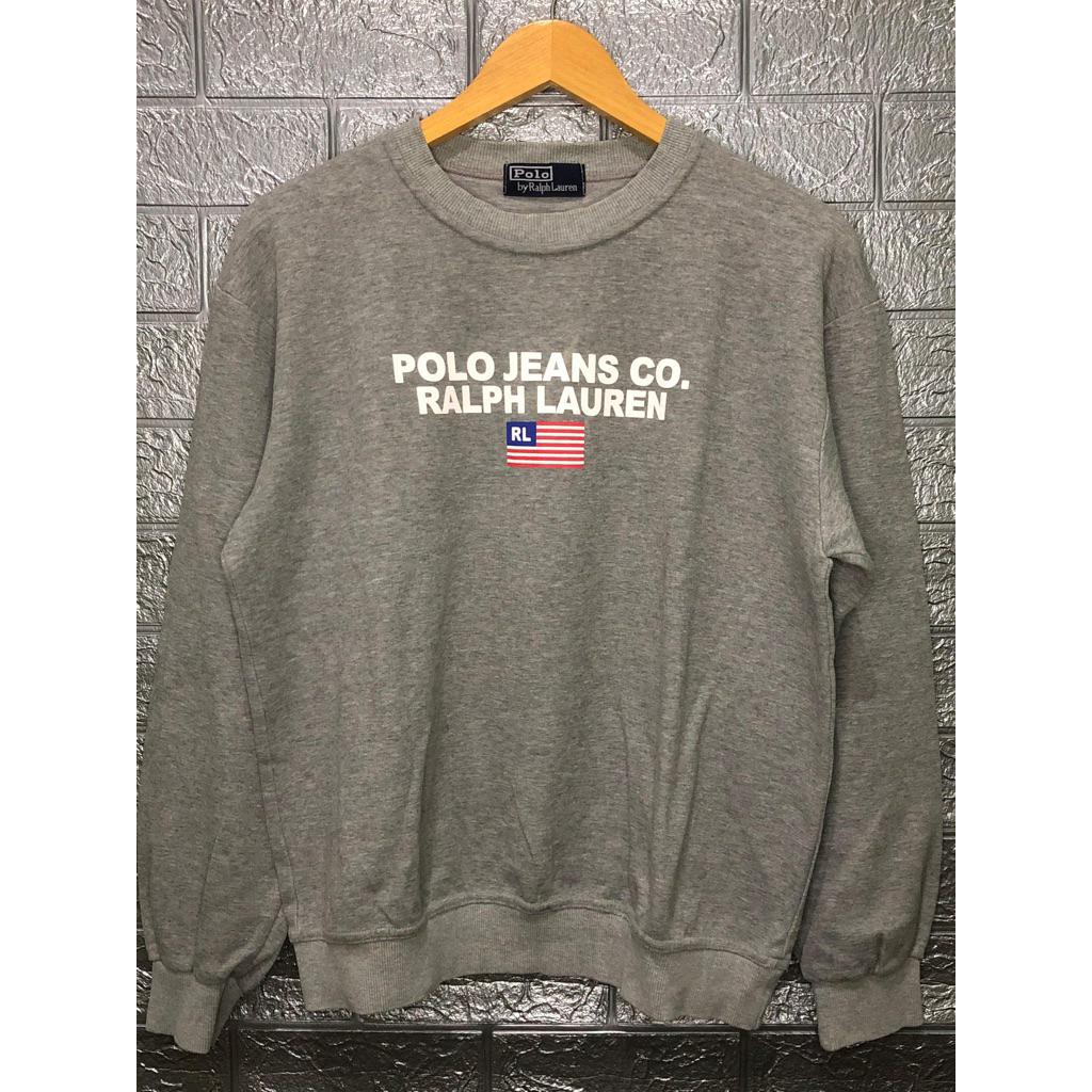 crewneck polo
