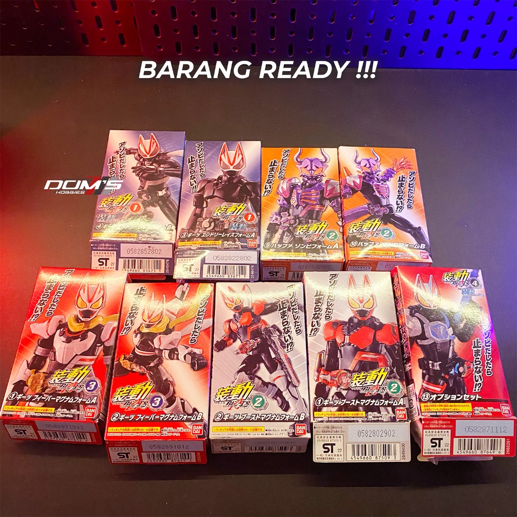 SODO SHODO SO-DO Kamen Rider GEATS SERIES Original BANDAI