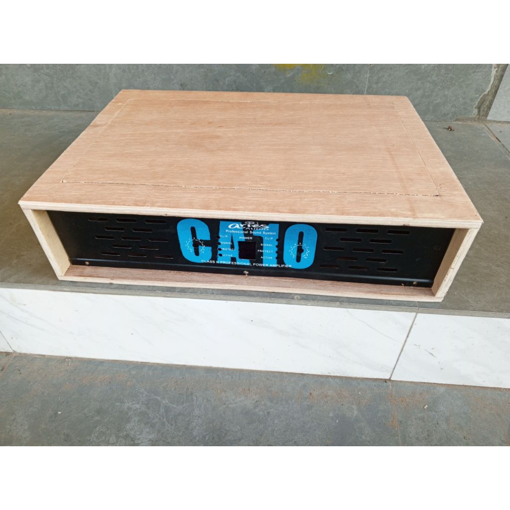 box power amplifier CA 10 tanpa panel