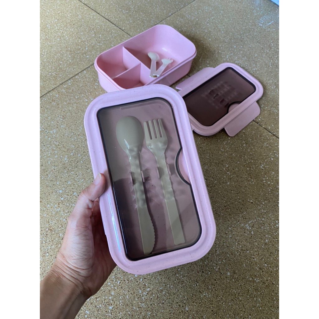 GROSSIR MANADO SET BEKAL FREE SENDOK GARPU RESELLER DROPSHIPPER GROSIR