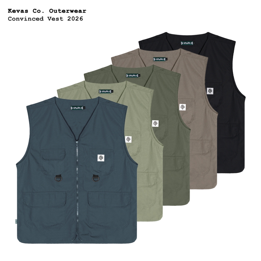 Kevas Convinced Vest / Rompi