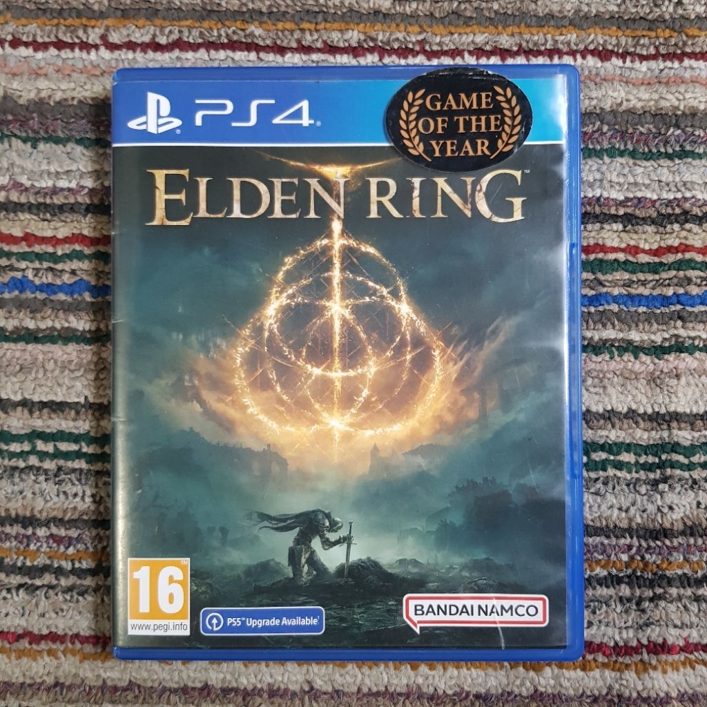 BD/Kaset PS4 Elden Ring