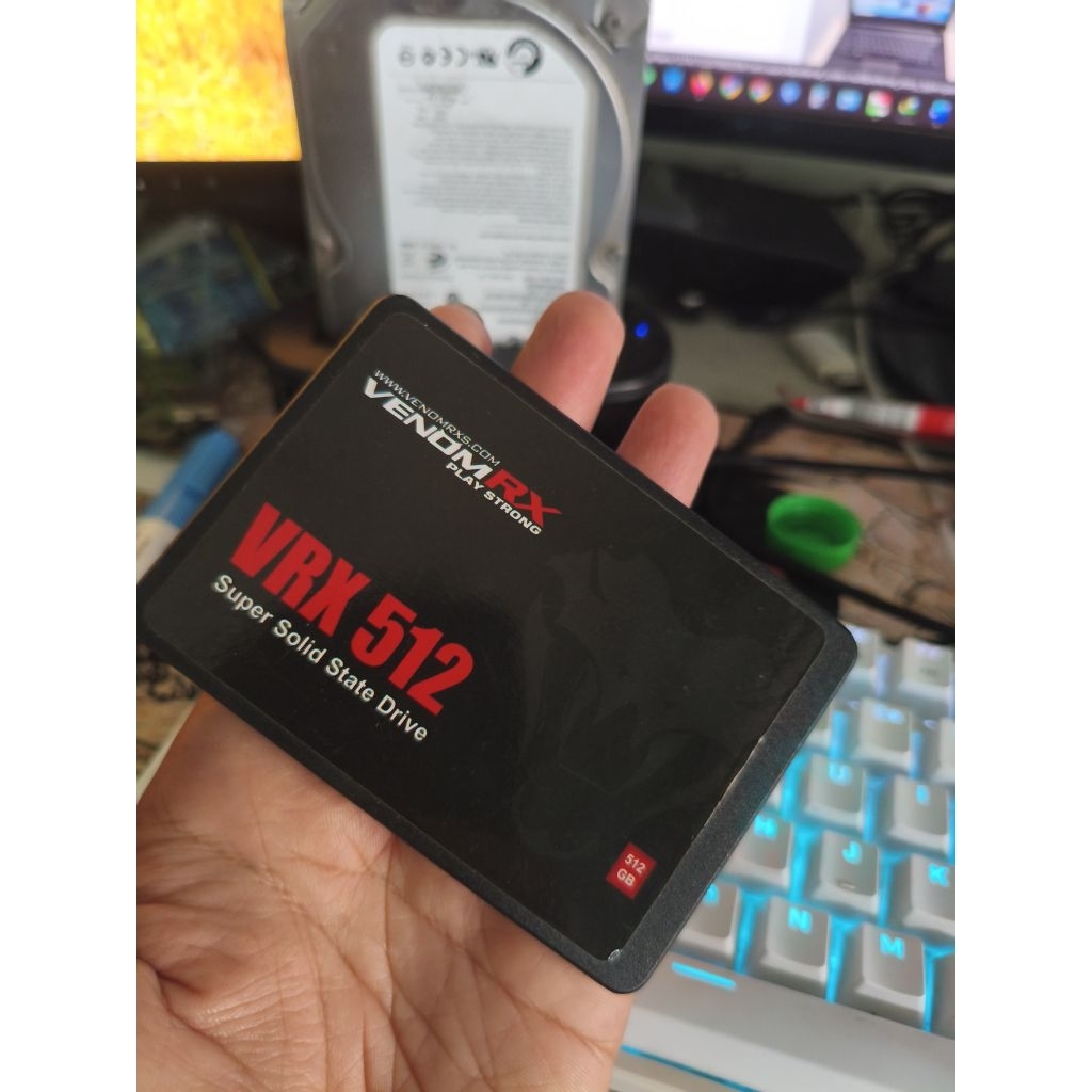 ssd 512 bekas venomrx