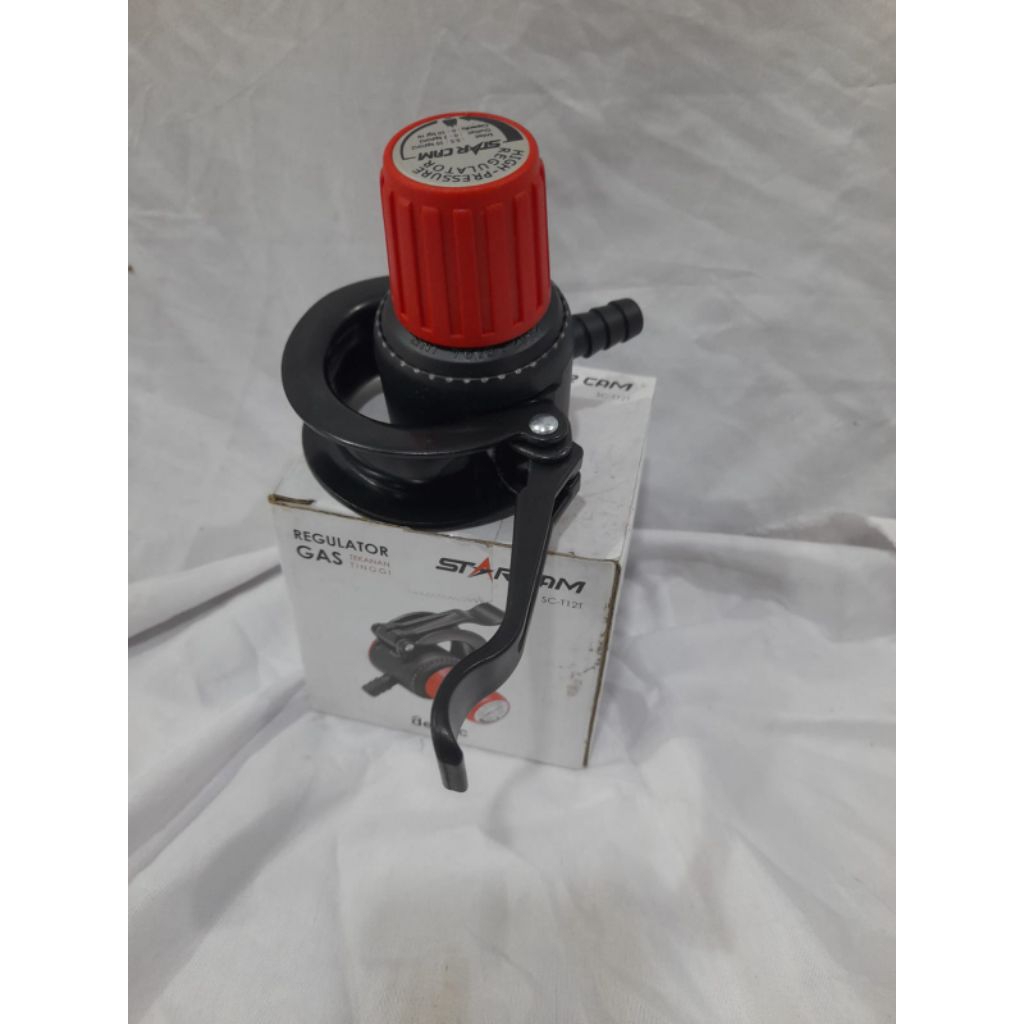 Gas regulator tekanan tinggi starcam destec