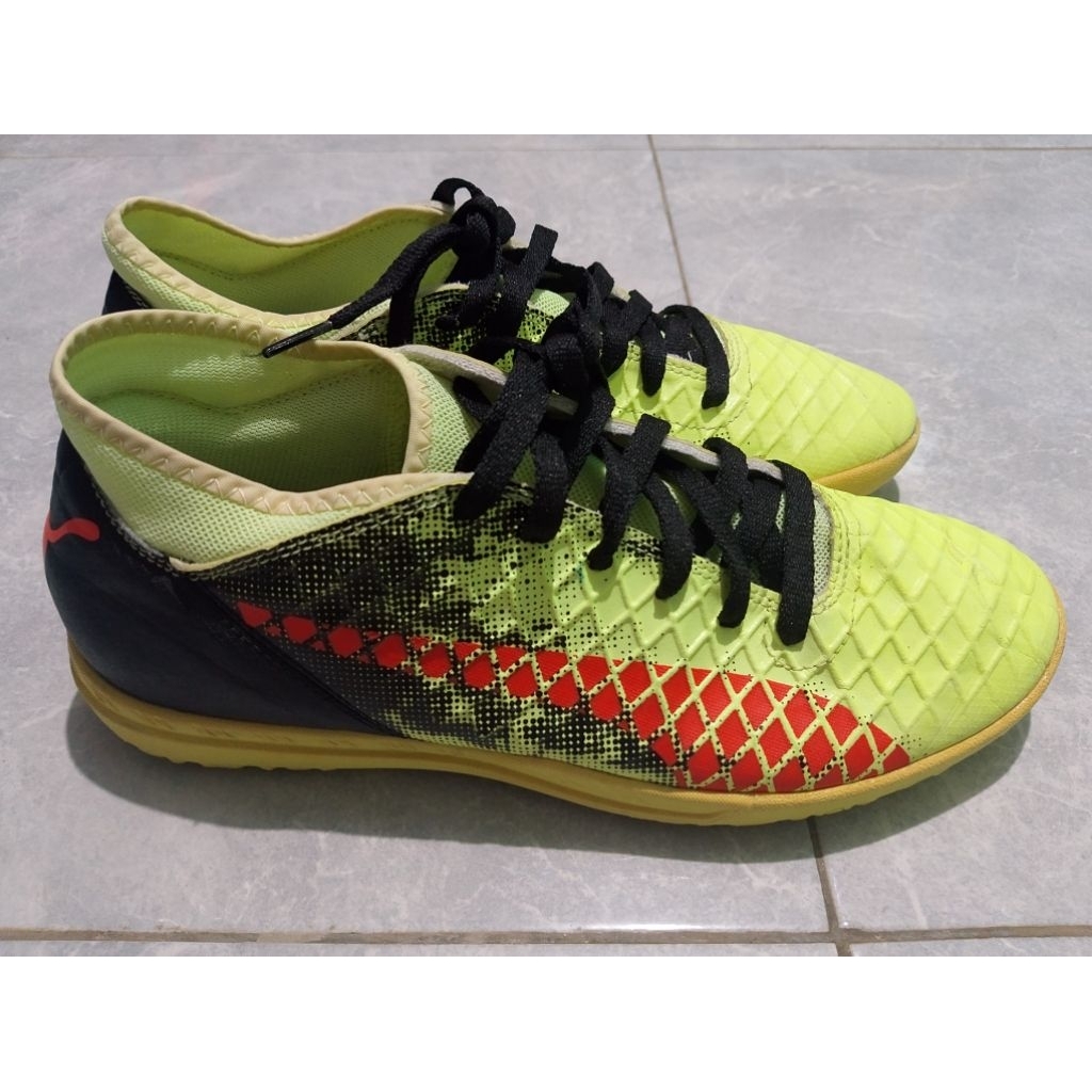Sepatu Bola Second Minisoc Puma Future 18.4 Size 41 Insole 260 Second Ori