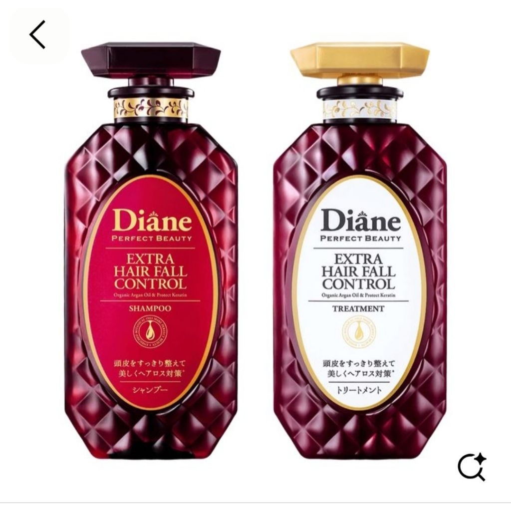 PRELOVED shampo & conditioner DIANE