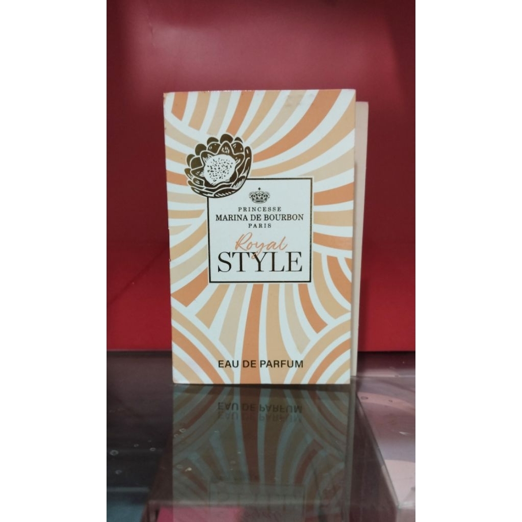 PARFUME VIAL MARINA DE BOURBON ROYAL STYLE