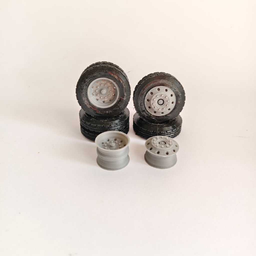 Miniatur Ban Karet velg alcoa miniatur mainan bus telolet basuri