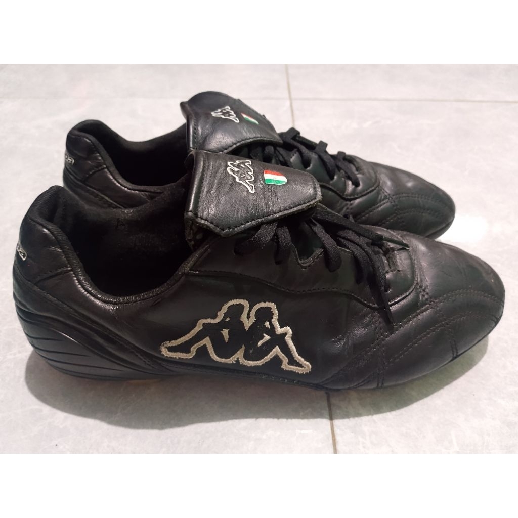 Sepatu Bola Second Vintage Kappa Italy 2004 Size 42 Insole 270 Minus Terlampir Second Ori