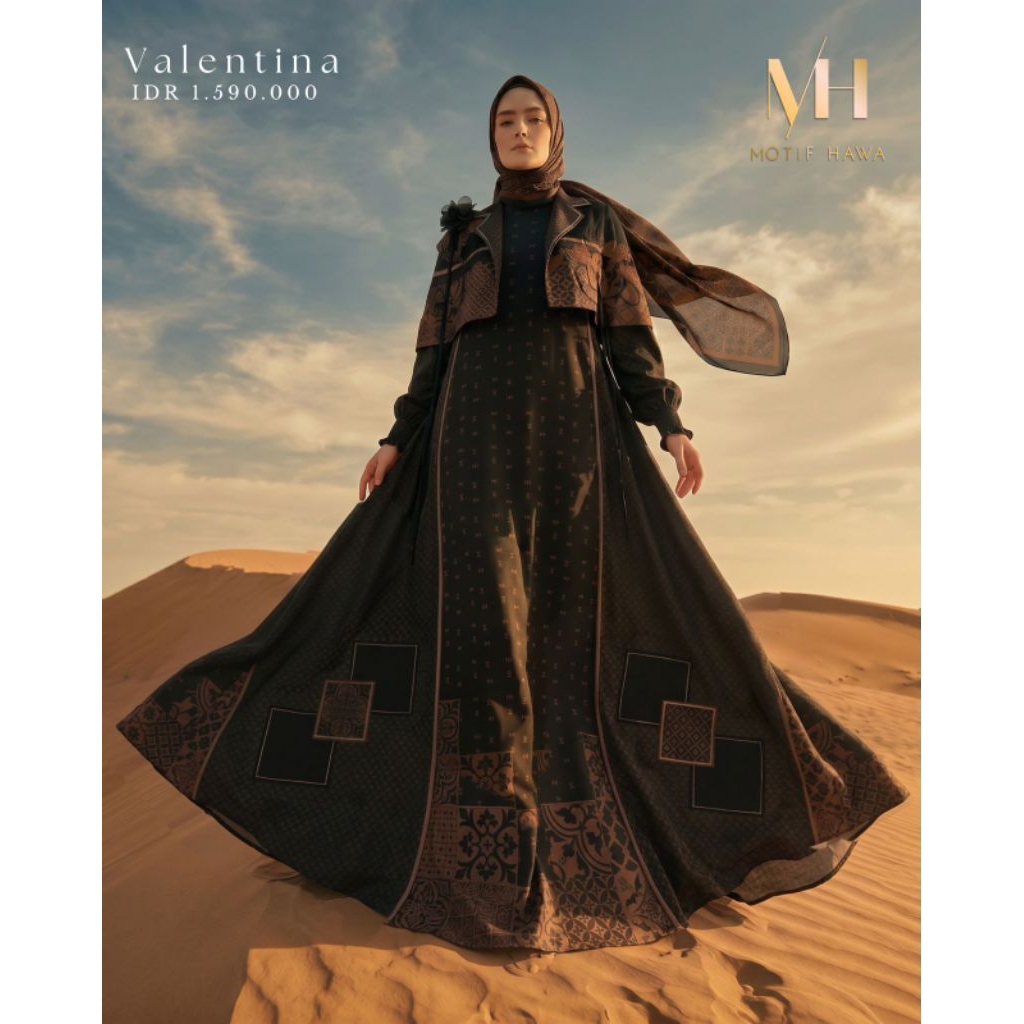 Valentina Series by Motif Hawa