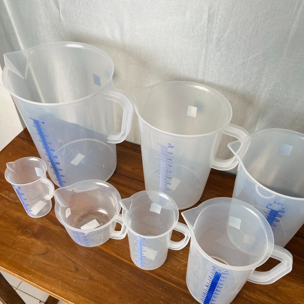 GELAS TAKAR 3000ml 5000ml | GELAS UKUR BESAR | GELAS UKUR