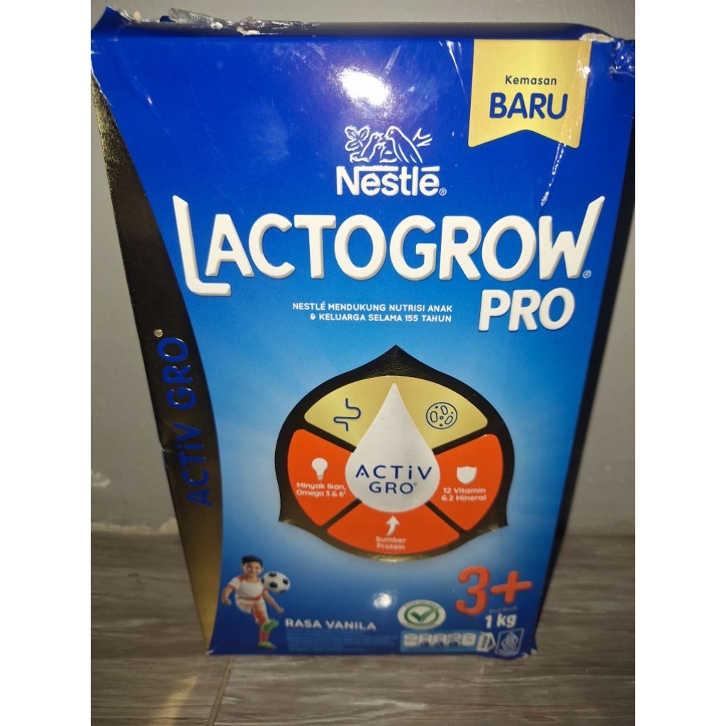 lactogrow 3 + vanila