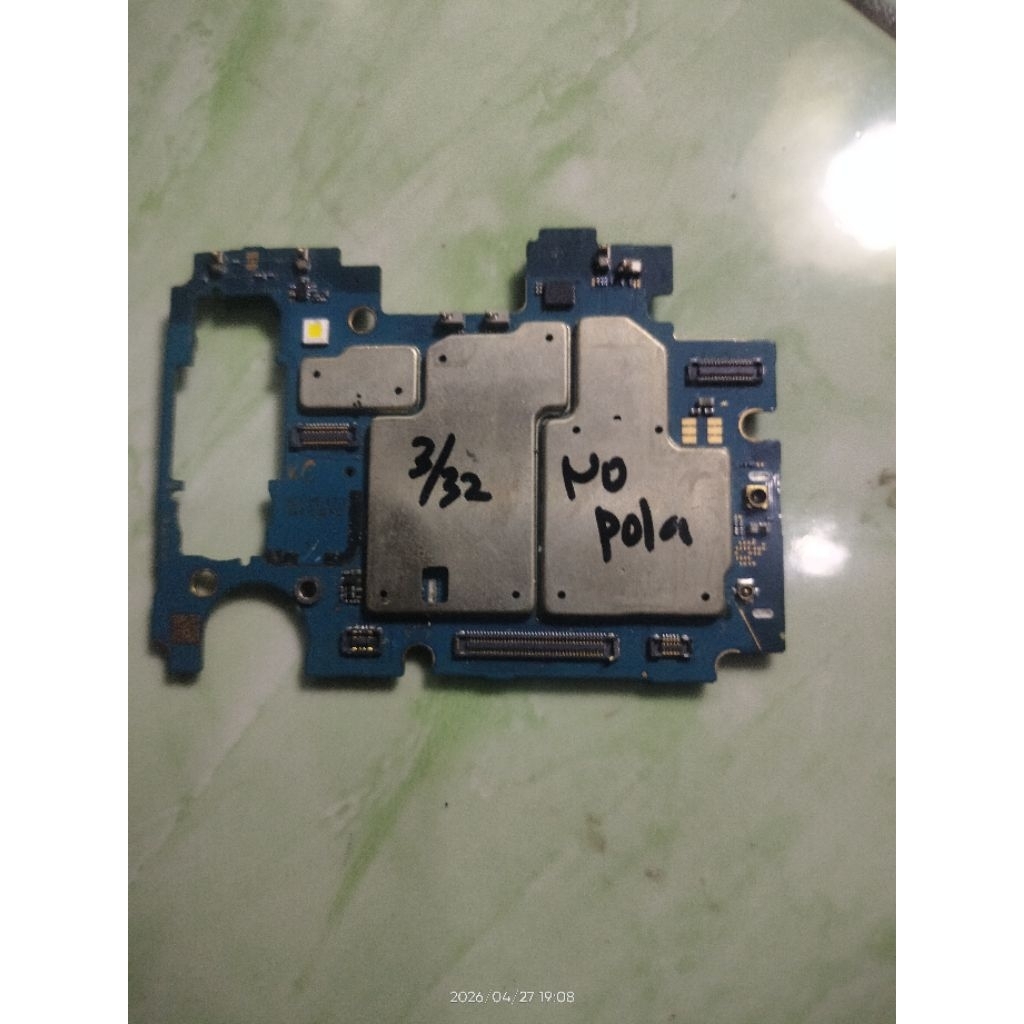 mesin Samsung a21s normal
