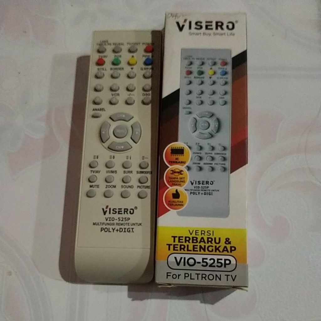 Remot tv tabung Polytron
