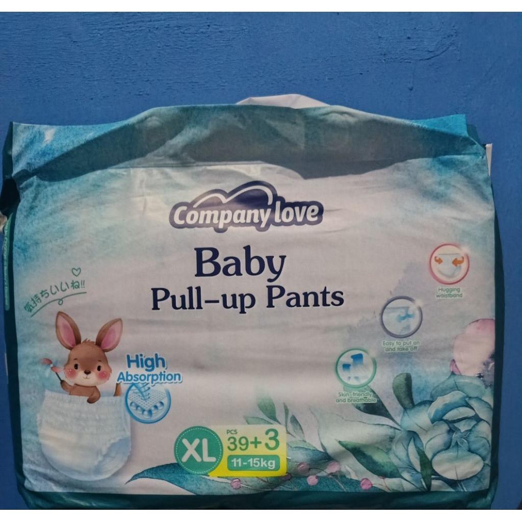 POPOK CELANA COMPANY LOVE XL
