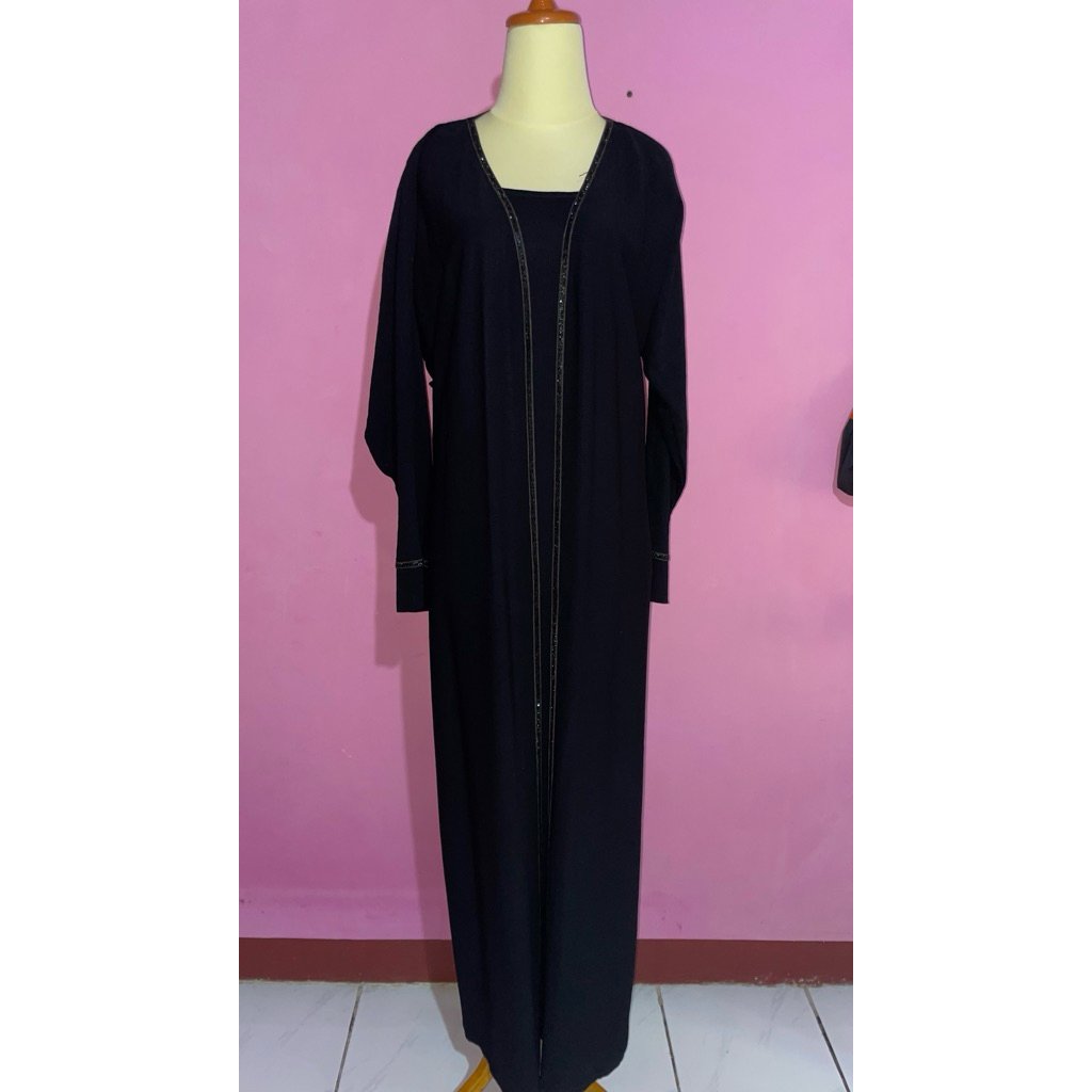 -PRELOVED- ABAYA ARAB