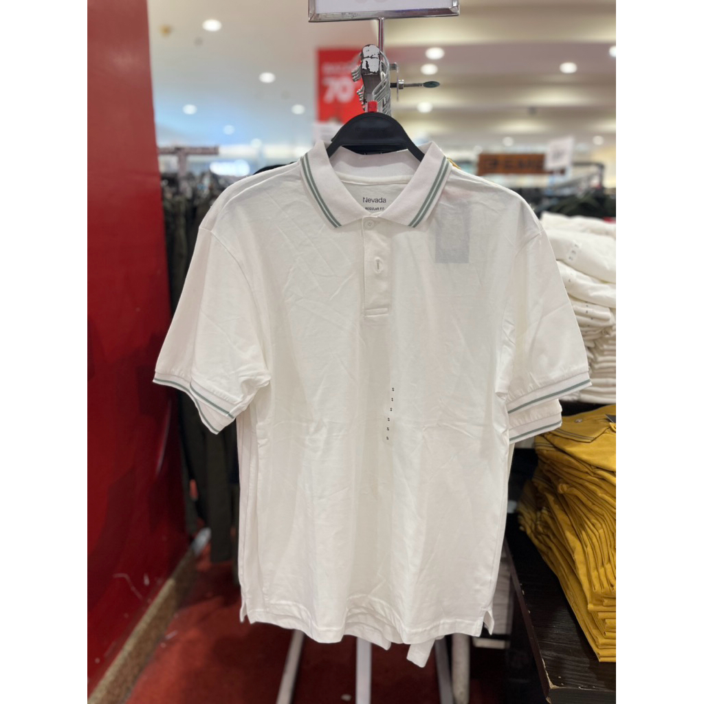 Nevada Kaos Polo Pria Reguler Fit
