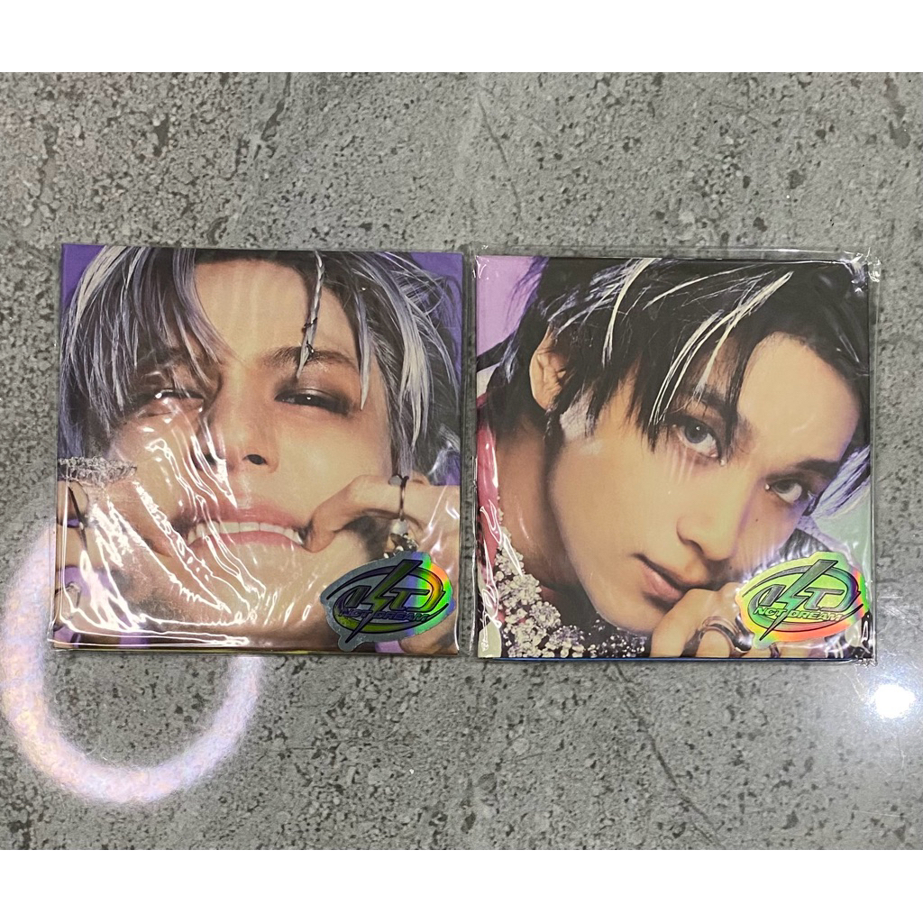 [READY STOCK] nct dream istj album poster ver jeno haechan