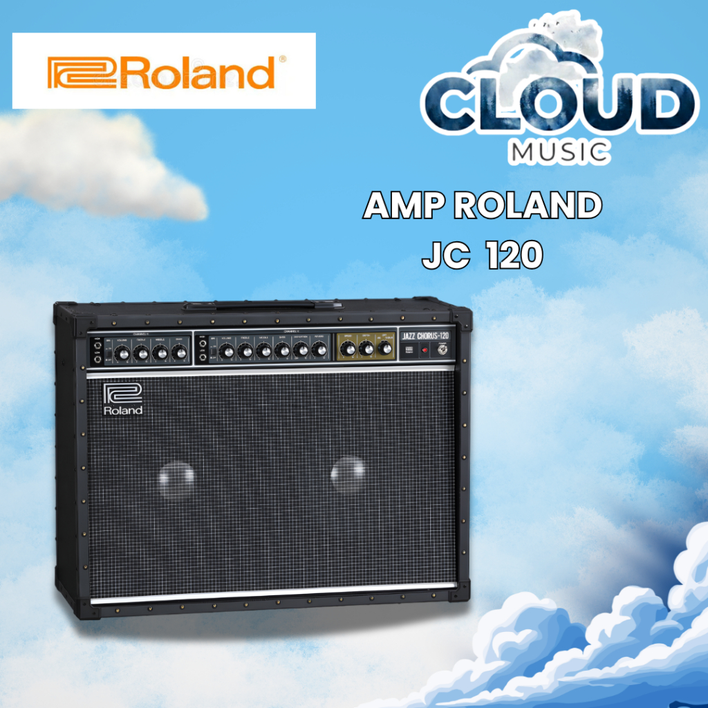 Roland JC120/JC-120 Jazz Chorus 2x12" 120-watt Stereo Combo Amplifier