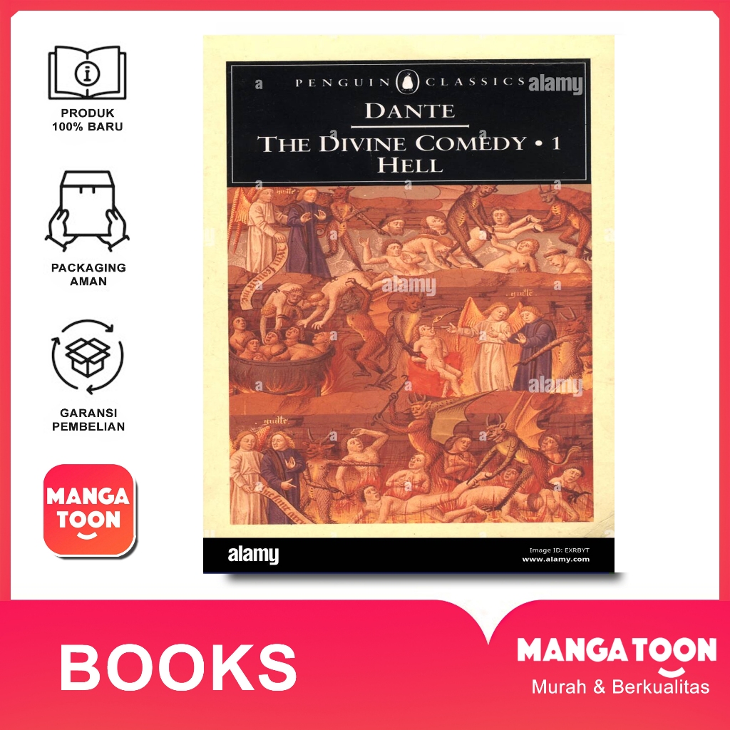 The Divine Comedy: Volume 1: Inferno (Penguin Classics) by Dante
