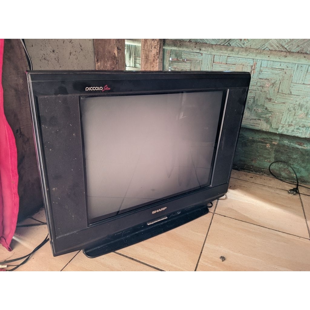 Tv tabung second 21 inc  second berkualitas