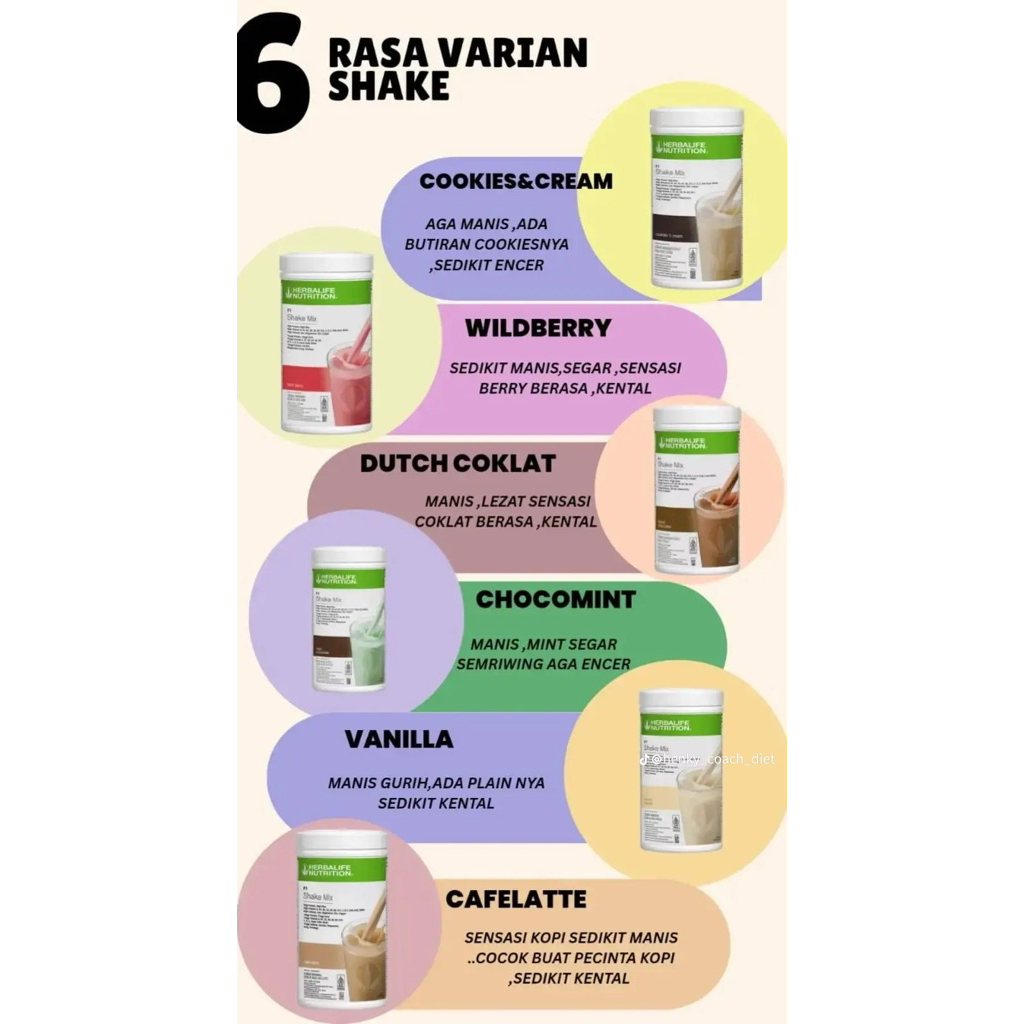 SHAKE HERBALIFE