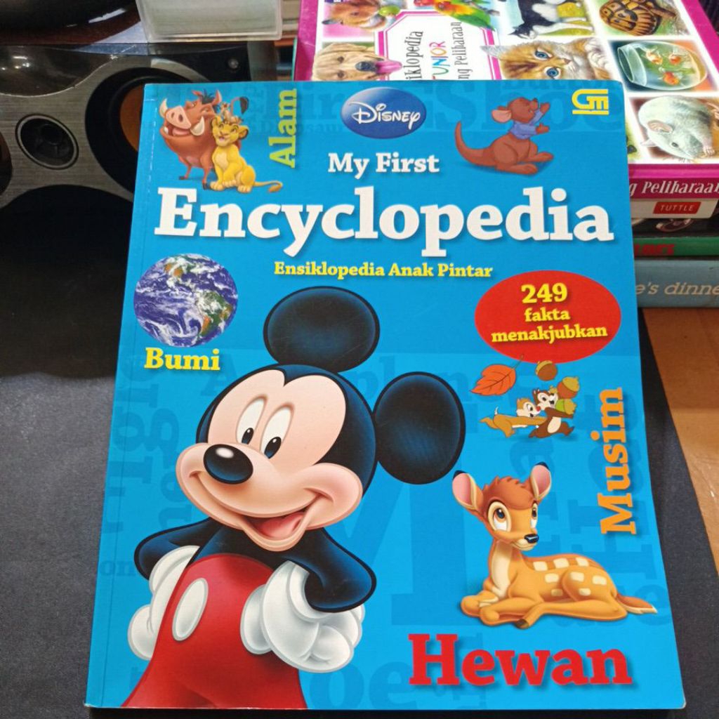 Disney my first encyclopedia ensiklopedia anak pintar