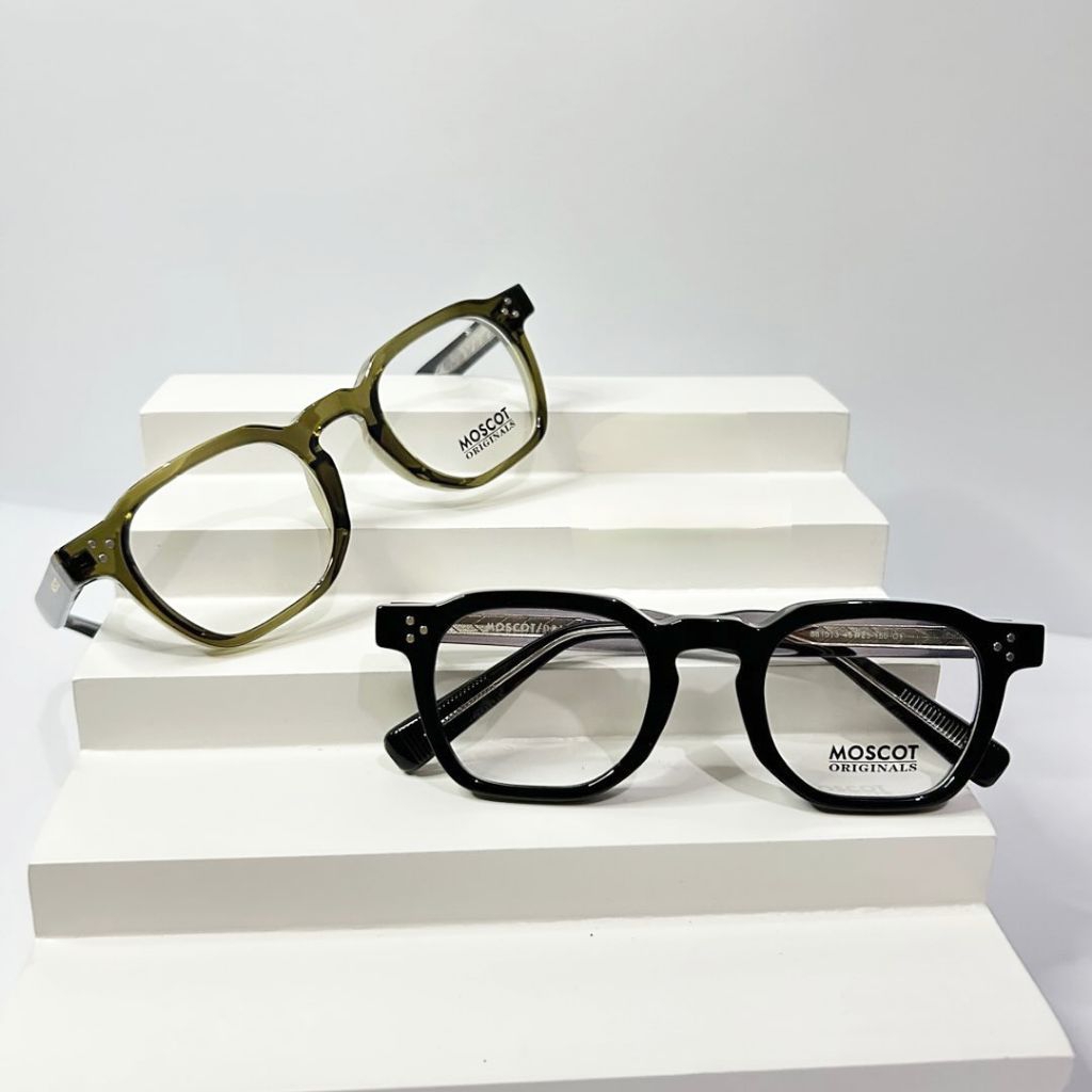 Kacamata Minus Pria & Wanita Frame Tebal F 581013
